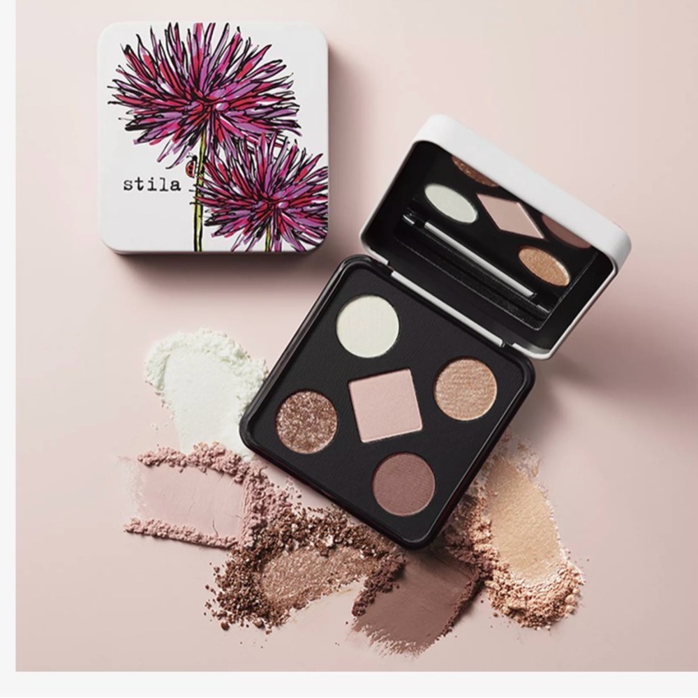 Stila Pink & Champagne 5-Color Eyeshadow Palette